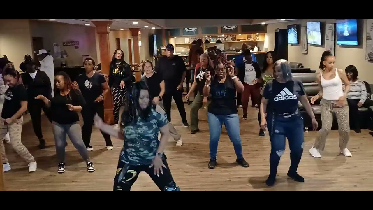 Dangerous & Wetter Line Dance