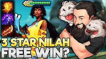 3 Star Nilah - This Has To Be The Strongest 4-Cost Right?! | TFT Horizonbound | Teamfight Tactics