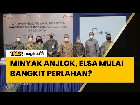 Harga Minyak Anjlok, Saham ELSA Malah Menguat, Apa yang Terjadi?