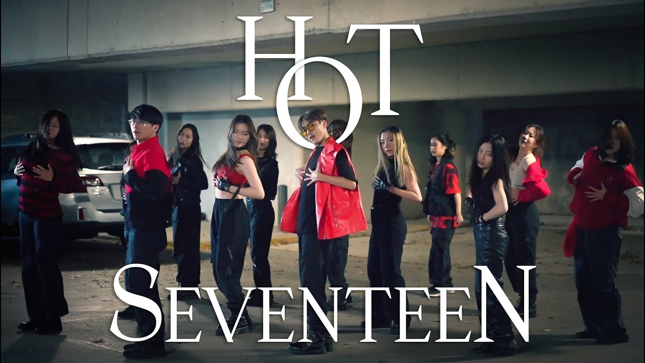 HOT by SEVENTEEN | Dance Cover by Northwestern K-Dance