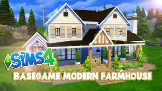 sims 4 modern farmhouse cc 4