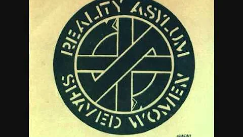 crass - reality asylum 7"