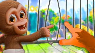 How To ESCAPE The Zoo In The NEW I Am Monkey VR Update! screenshot 2