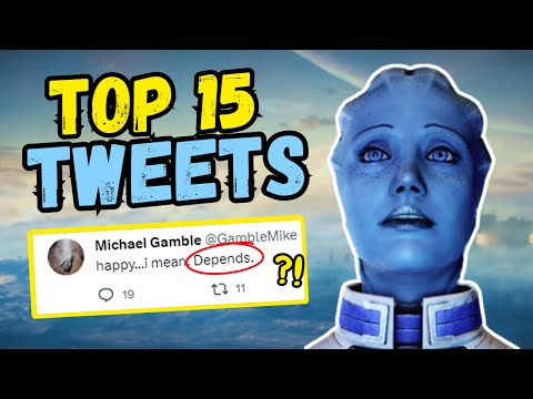 Mass Effect 5: Top 15 Tweet Teases From Director Gamble