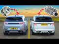 Range Rover Sport SV Vs SVR V8 DRAG RACE 