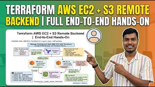Terraform AWS EC2 + S3 Remote State – Full End-to-End Hands-On
