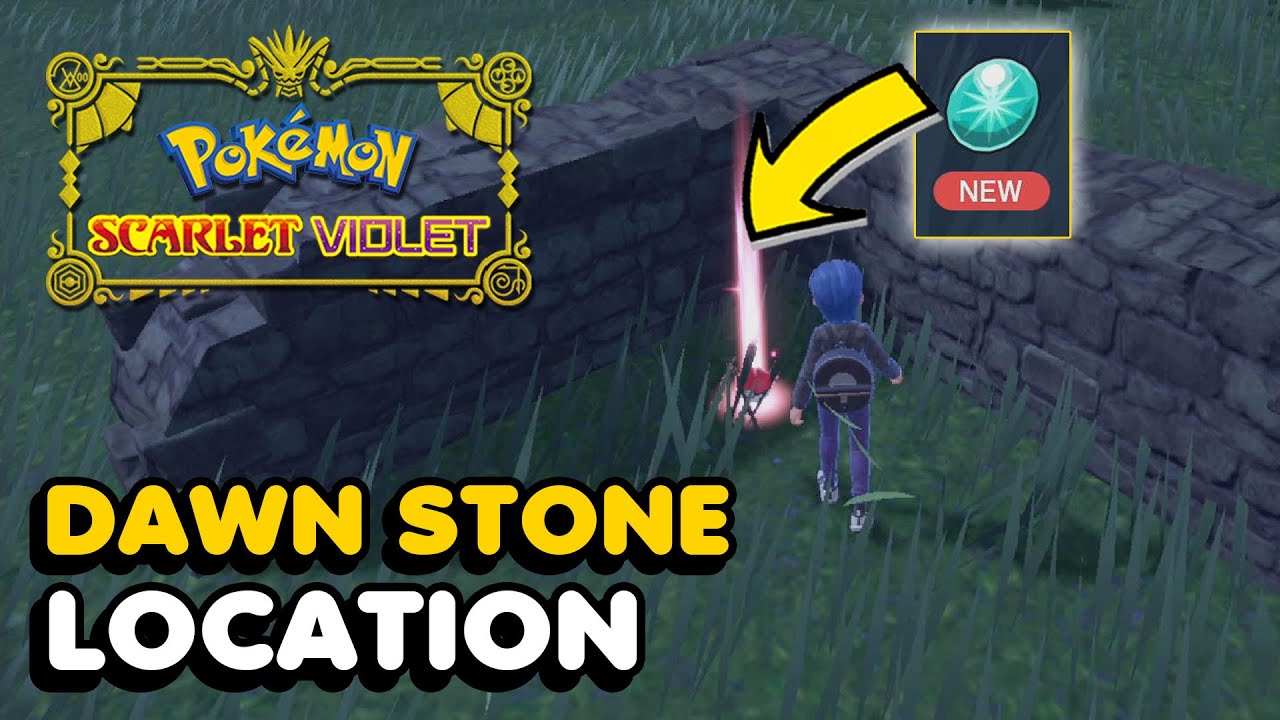 Pokémon Scarlet & Violet: Where to Find Dawn Stone (& What It's For)