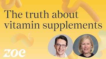 The truth about vitamin supplements | Professor JoAnn Manson and Dr Sarah Berry