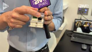 InfoComm 2024: Key Digital Presents KD-WP8-3 PoE-Powered Control Keypad at HDBaseT Alliance Booth
