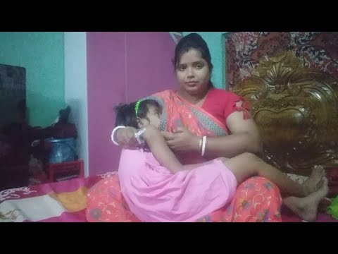 baby feeding milk # Indian mom baby milk feeding new  video