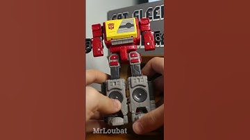 Studio Series 86 Blaster Transformation #transformers #transformersstudioseries86 #blaster #eject