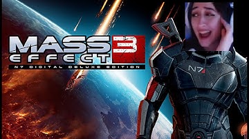 Playing Mass Effect 3 for the first time! | ME3 blind playthrough pt 1