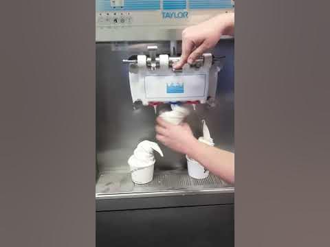 Taylor 8756 Ice Cream Machine Product Test J7042439 - YouTube