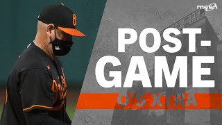 Brandon Hyde after O's fall to Tigers 9-4