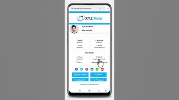 How to Create Online Visiting Card | How to Create Visiting Card Online Free | VistaShopee SMART App