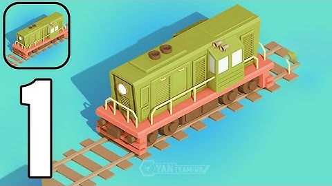 Little Train World - Gameplay Playthrough Part 1 Tutorial Rail Lands (Android,iOS)