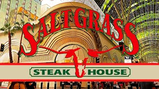 Dinner At Saltgrass Steak House Inside the Golden Nugget Las Vegas