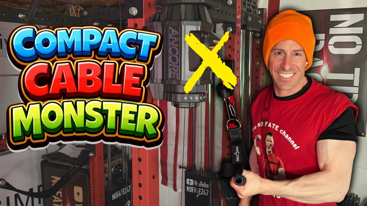 220 Moves, Zero Space — The ANCORE X Trainer Test