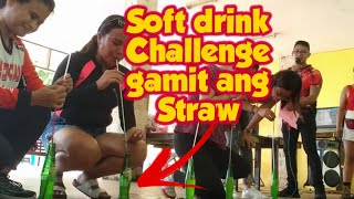 SOFT DRINK CHALLENGE gamit ang Straw SOFT | GROUP GAMES | SMRMC screenshot 5