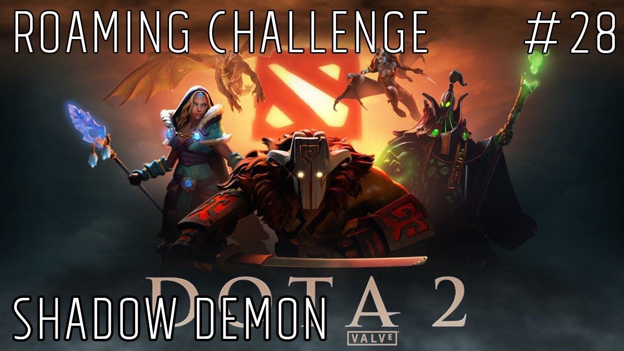 DotA 2 | Roaming Challenge - Shadow Demon | Engga Maksud Kill Steal