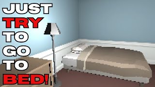 सोने जाने के बारे में एक डरावना गेम - जो द इटच प्रो द्वारा बनाया गया "गो टू बेड" screenshot 2