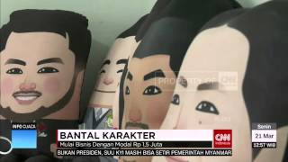 Bantal Karakter