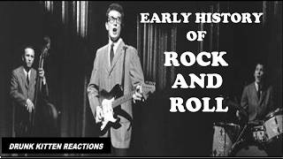 EARLY ROCK AND ROLL HISTORY - TRIVIA - DRUNK KITTEN REACTIONS