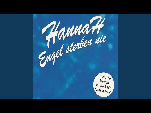 Hannah - Soll i dein Engerl sein