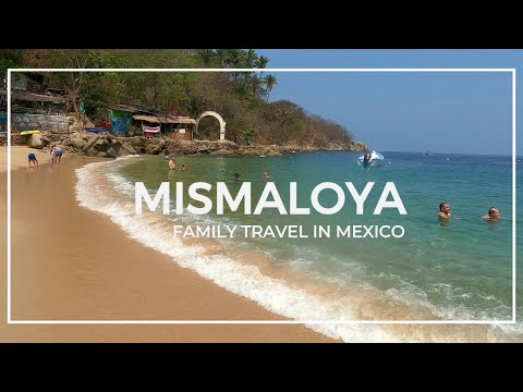 SKIP Puerto Vallarta... Come Here Instead! Playa Mismaloya! | Family Travel in Mexico