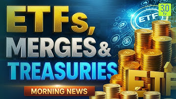 Trump Signs Bill Ending Shutdown, Crypto Market Bounces | Morning News | 3.0 TV