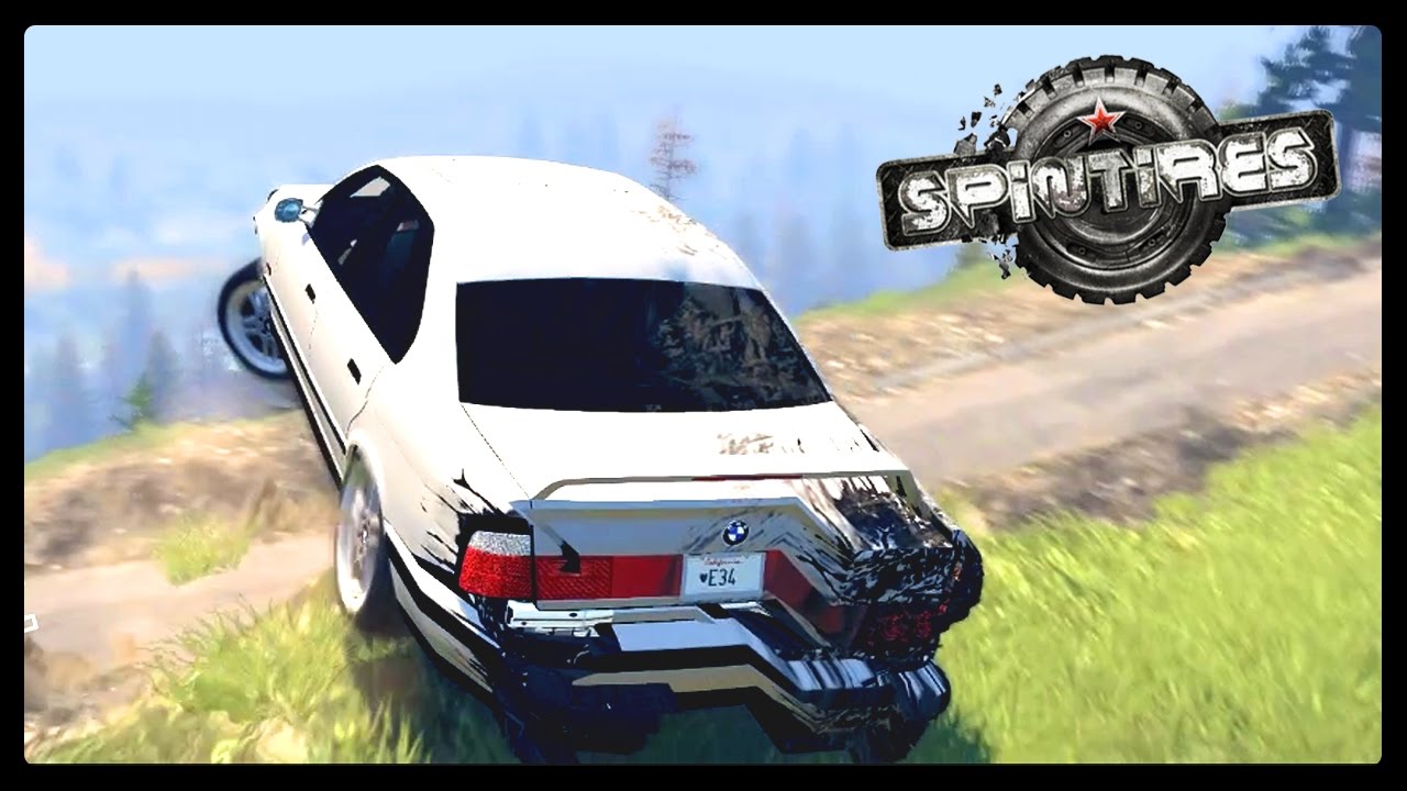 Spin tires bmw