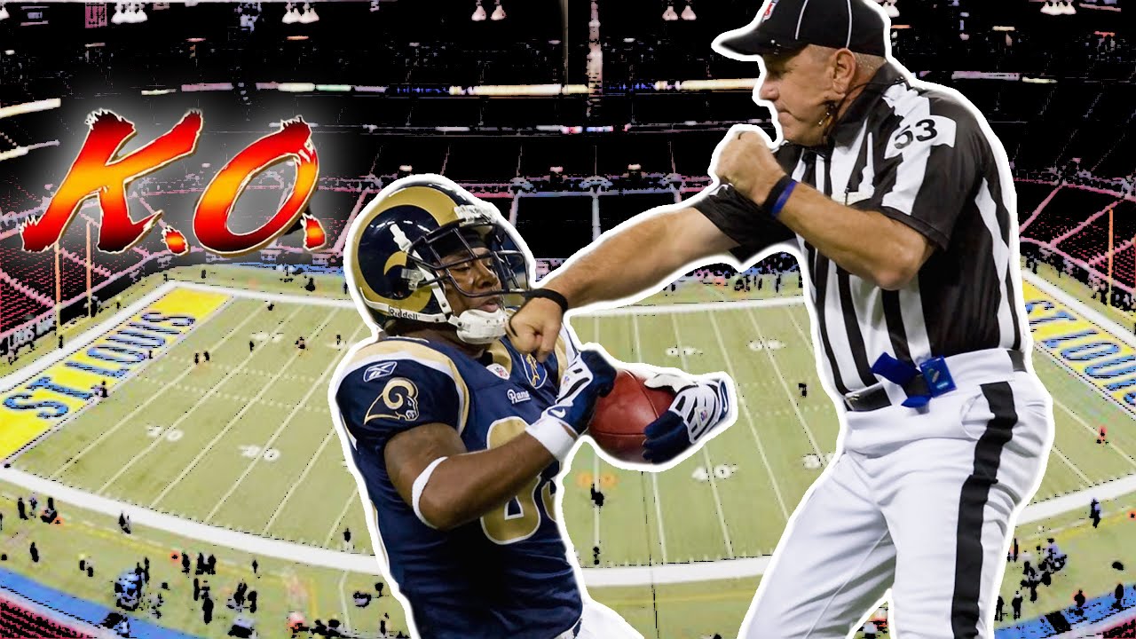 When NFL Players FIGHT Referees!!! YouTube