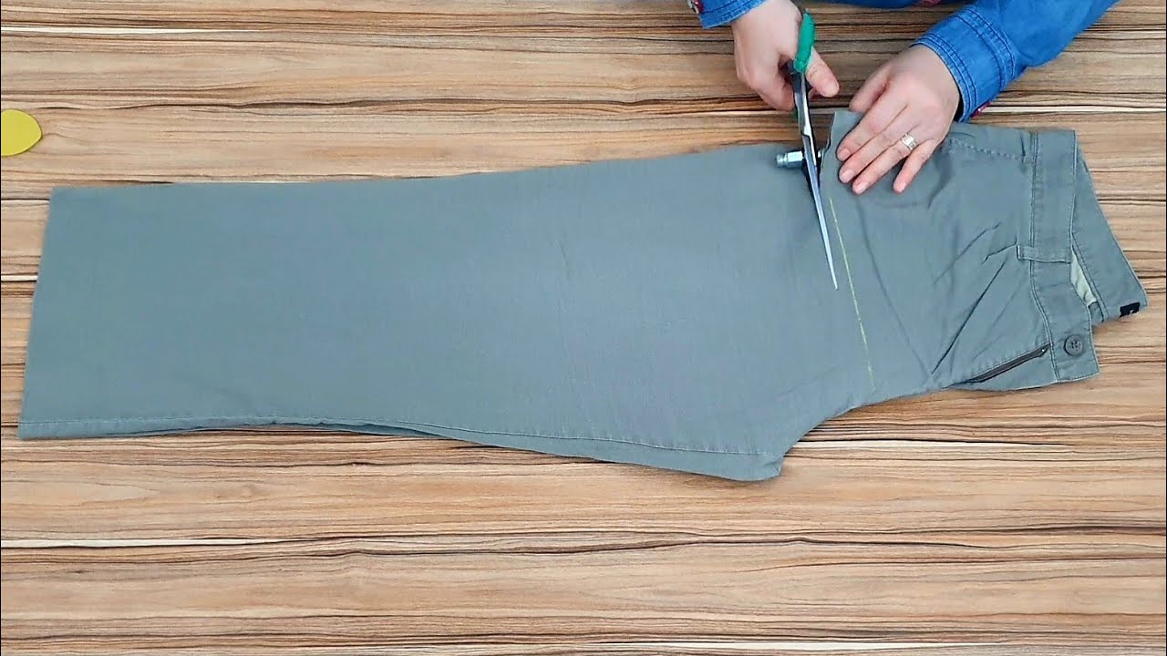 PANTOLONDAN SÜPER GERİ DÖNÜŞÜM
