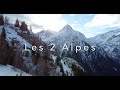 The 2 Alps I Fly over by drone at 3,500m with DJI Mavic Mini