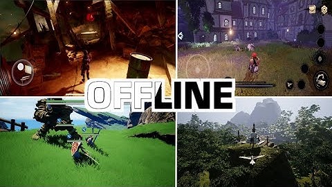 10 High Graphic games in 2023 for Android offline