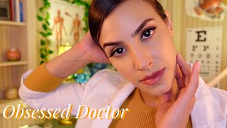 ASMR Chiropractor is OBSESSED With You | Intensely Focused Body Cracking & Massage screenshot 2