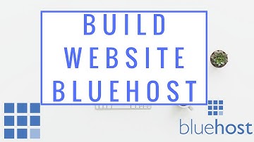 How To Build A Website With Bluehost For Beginners 2023
