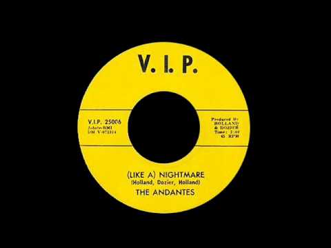 The Andantes - Like A Nightmare