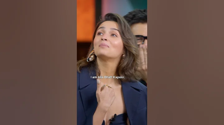 Alia Bhatt's HILARIOUS Reply To Sunil Grover aka DAFLI in #TGIKS 🤣