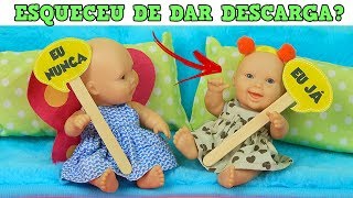 Eu Nunca Com Megie E Mia - Lilly Doll