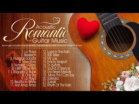 Top 100 Legendary Instrumental Guitar Love Songs Of All Time Relaxing Guitar Music