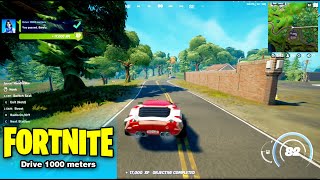 Drive 1000 Meters In Fortnite Chapter 2 Season 7