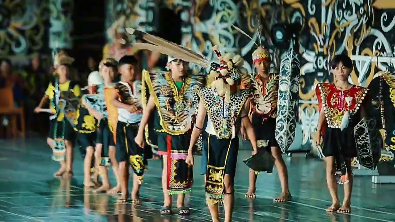 Clips 3 HUT Desa Budaya Lekaq Kidau Kec. Sebulu