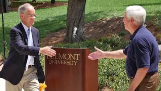 Tall Hall Ribbon Cutting