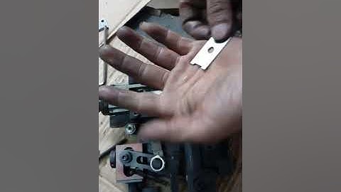 Super mute crimping machine install blades