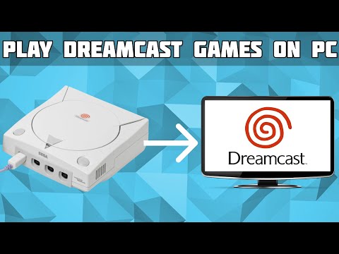 How to Play Sega Dreamcast Games on PC! Dreamcast Retroarch setup!