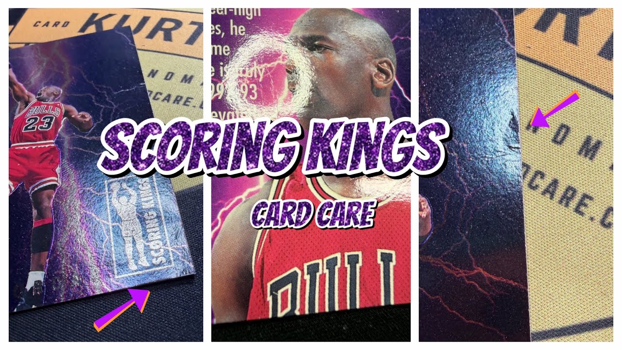 Michael Jordan Scoring Kings - Card Care
