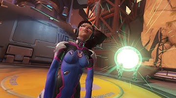 RAW VIDEO | OVERWATCH | DVA | CLASSIC | SELFIE | HIGHLIGHT INTRO | GIBRALTAR