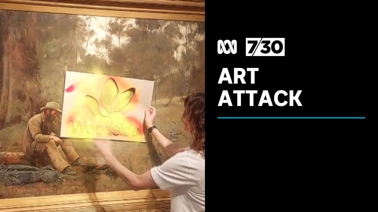 Attacking high-profile art the latest trend in climate protests | 7.30