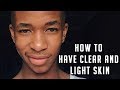 How to Clear and Lighten Your Skin | Lasizwe's Skin Care Secret